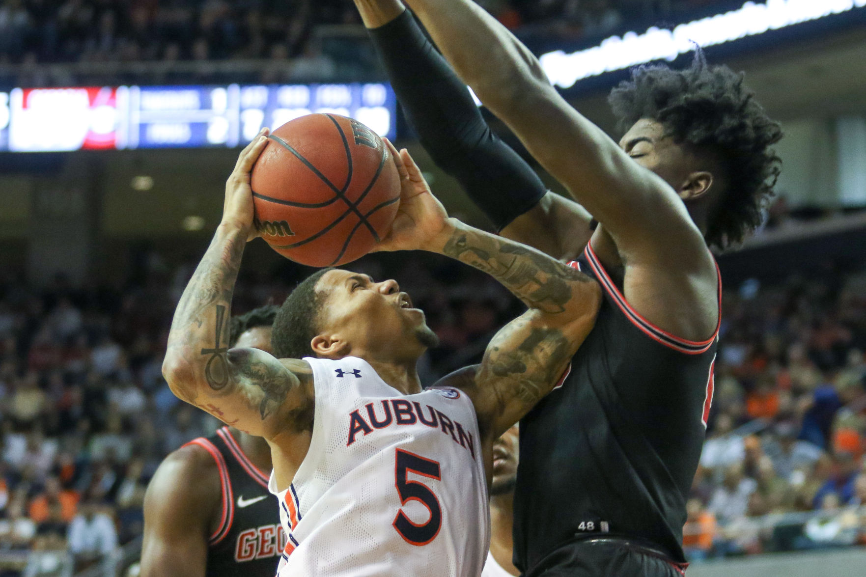 Auburn vs. Georgia men’s basketball